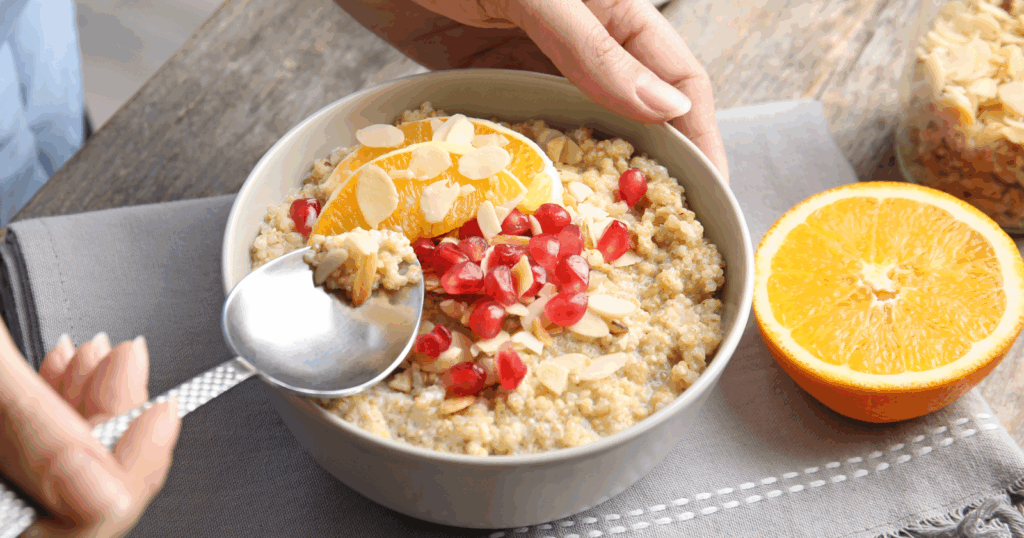 7 vegetarian breakfast ideas that actually keep you full until lunch — no sad desk snacks at 10am